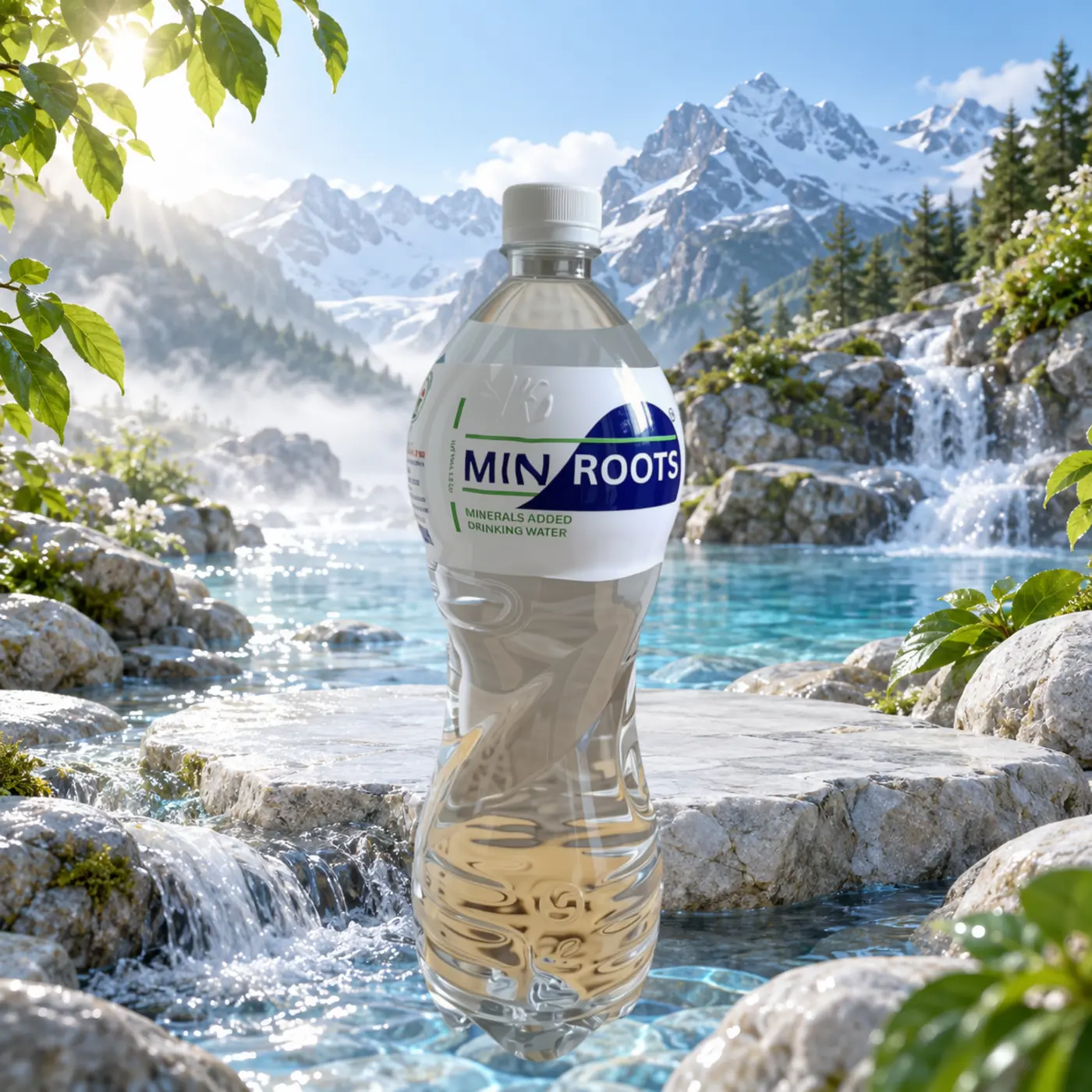 MIN ROOTS 1.5L Drinking Water — Pack of 6