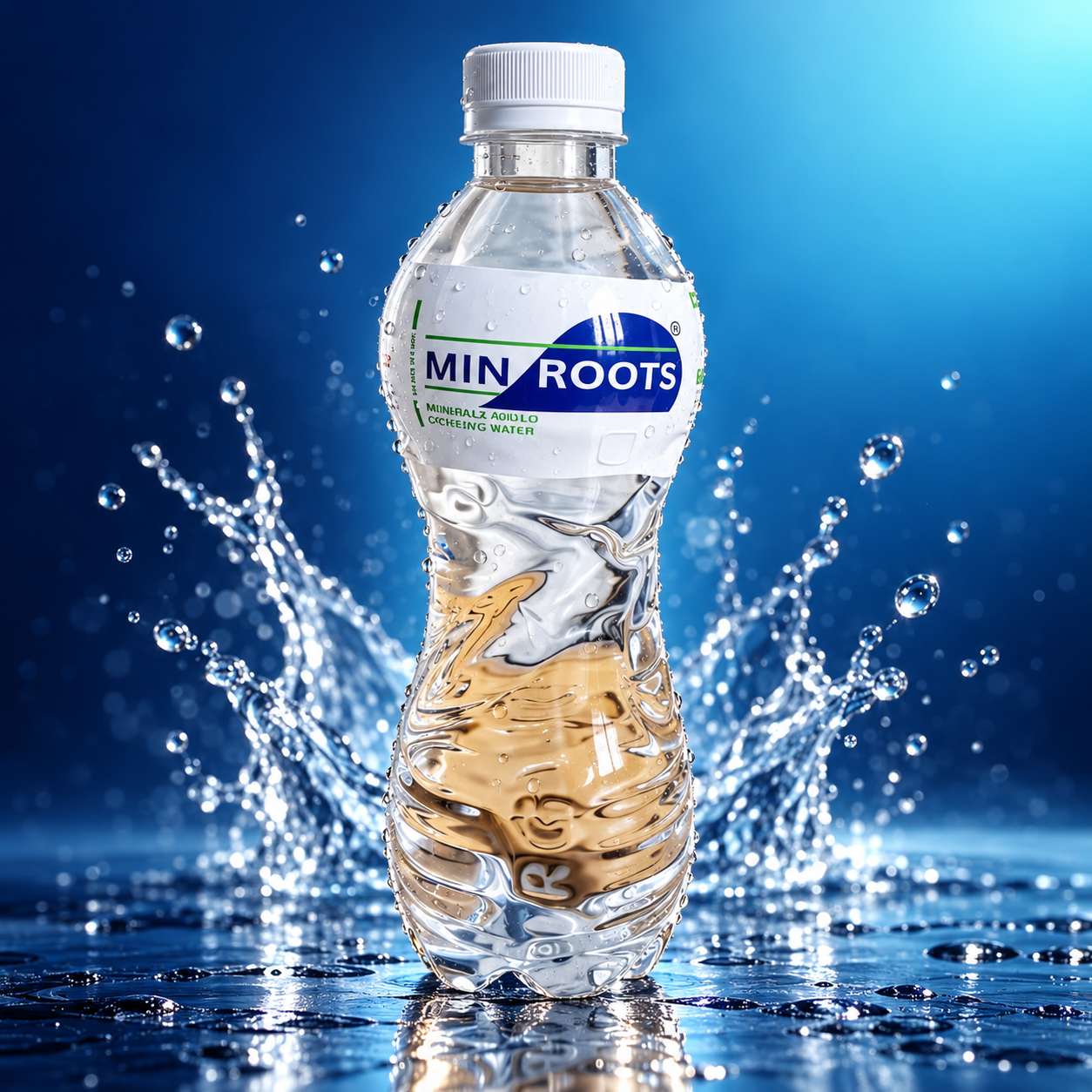 MIN ROOTS 500ml Drinking Water — Pack of 12